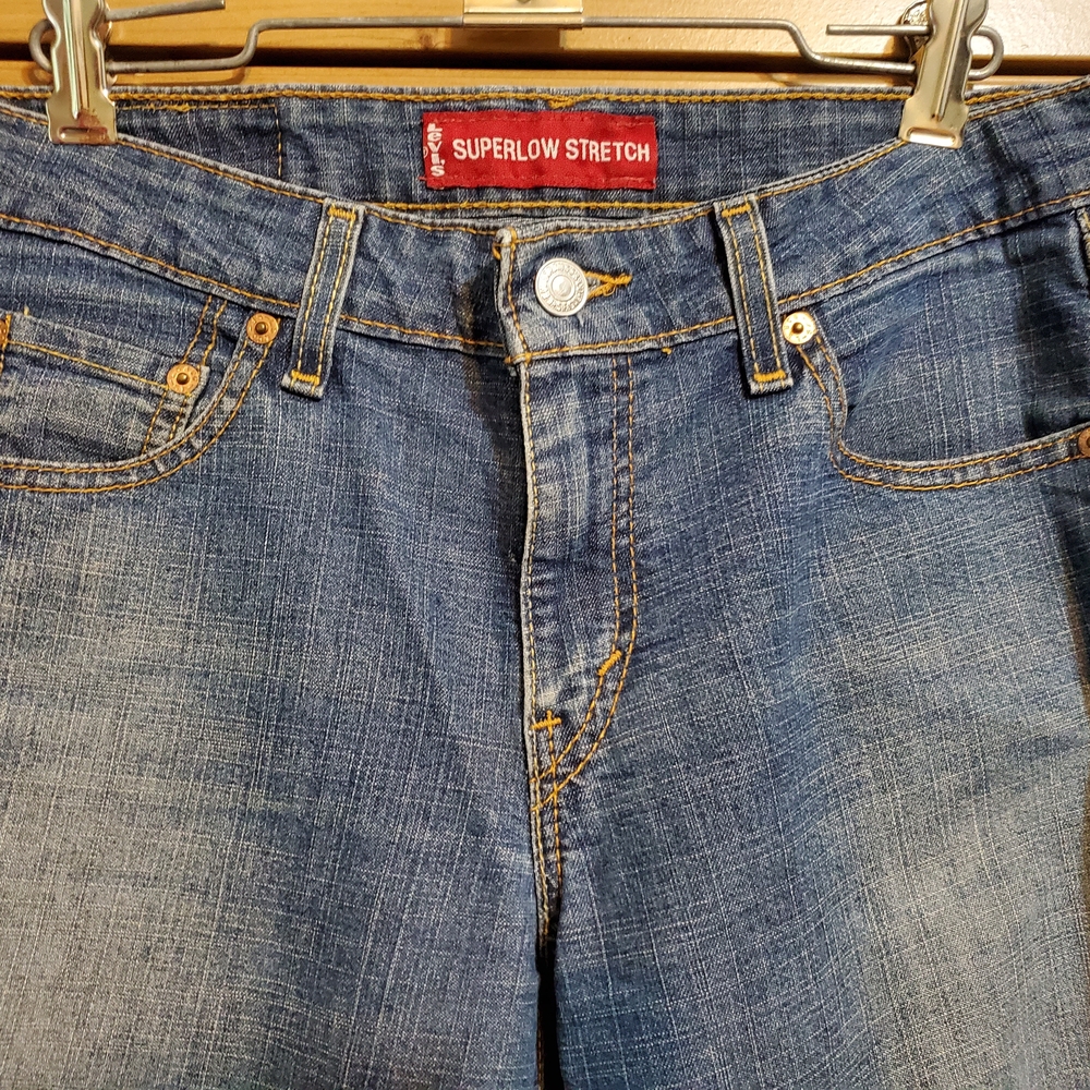 Levi's Classic Blue Denim Jeans